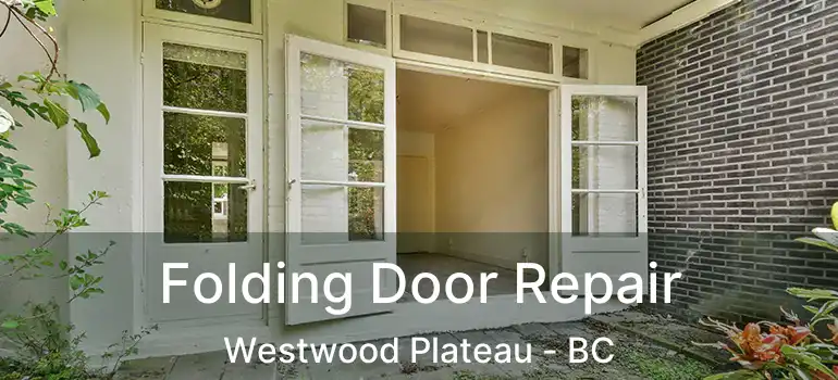  Folding Door Repair Westwood Plateau - BC