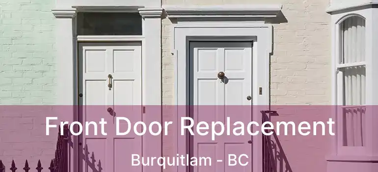  Front Door Replacement Burquitlam - BC