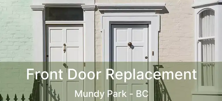  Front Door Replacement Mundy Park - BC
