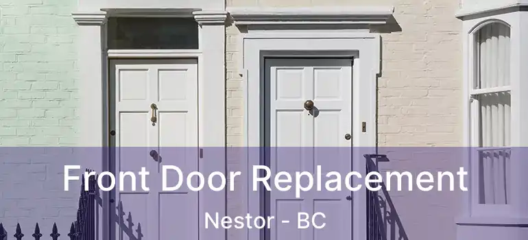  Front Door Replacement Nestor - BC