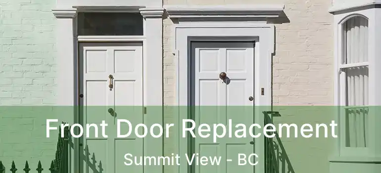  Front Door Replacement Summit View - BC
