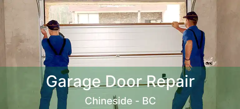  Garage Door Repair Chineside - BC