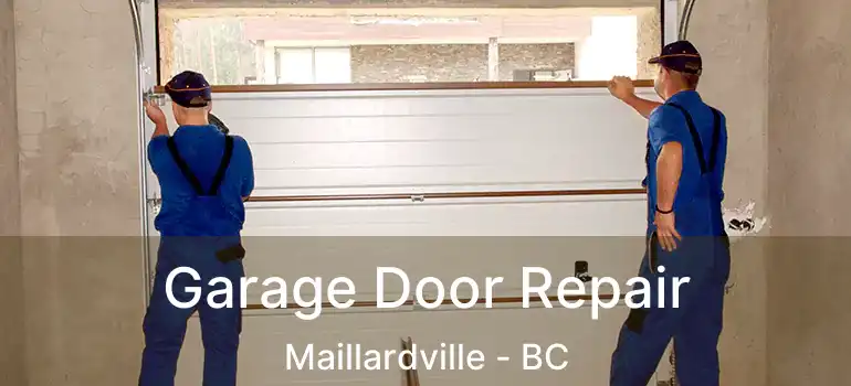 Garage Door Repair Maillardville - BC