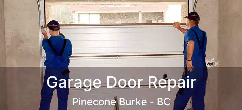  Garage Door Repair Pinecone Burke - BC