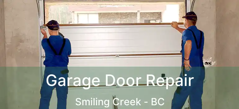  Garage Door Repair Smiling Creek - BC