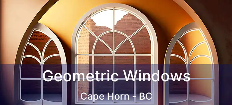  Geometric Windows Cape Horn - BC