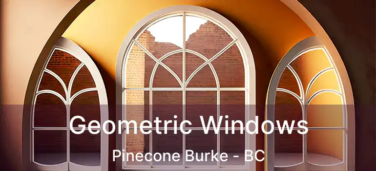  Geometric Windows Pinecone Burke - BC