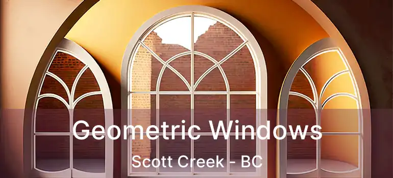  Geometric Windows Scott Creek - BC