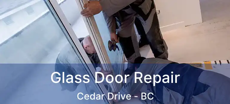  Glass Door Repair Cedar Drive - BC