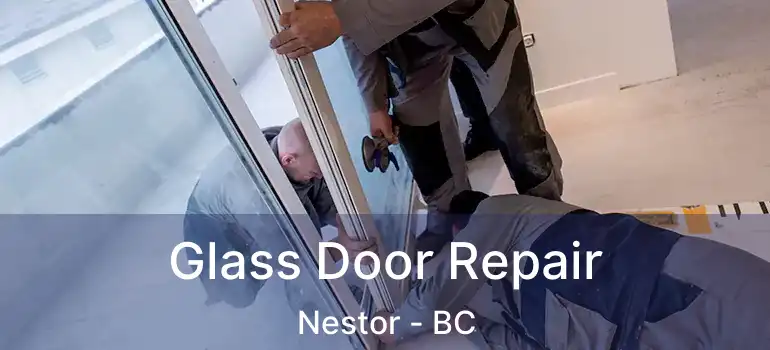  Glass Door Repair Nestor - BC