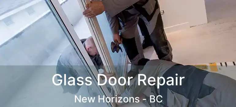  Glass Door Repair New Horizons - BC