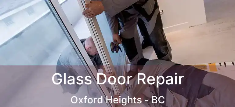  Glass Door Repair Oxford Heights - BC