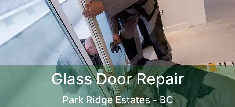  Glass Door Repair Park Ridge Estates - BC