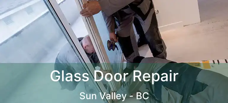  Glass Door Repair Sun Valley - BC