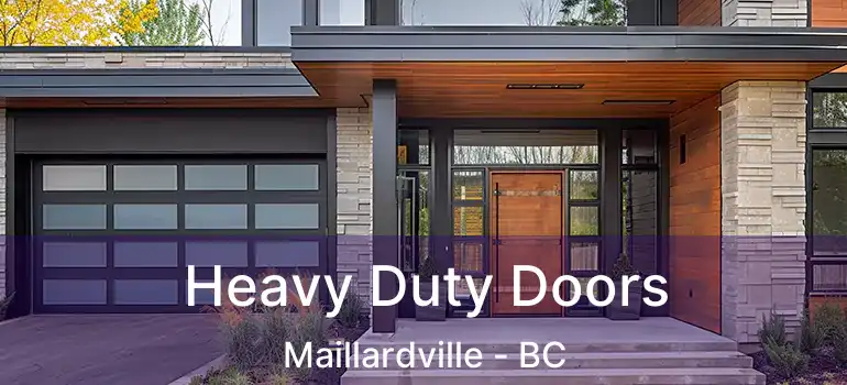  Heavy Duty Doors Maillardville - BC