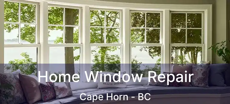  Home Window Repair Cape Horn - BC