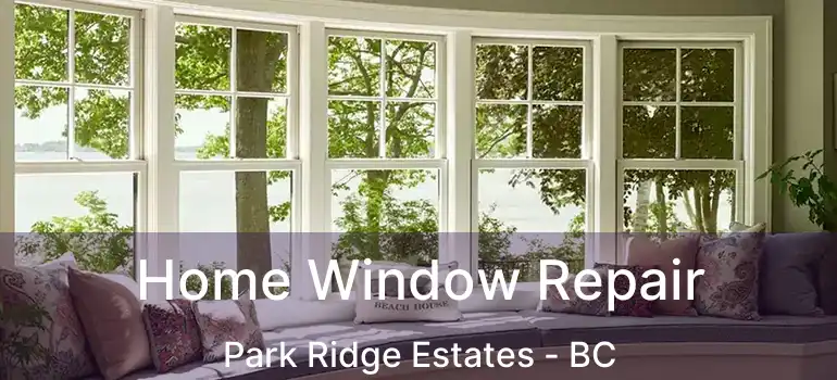  Home Window Repair Park Ridge Estates - BC