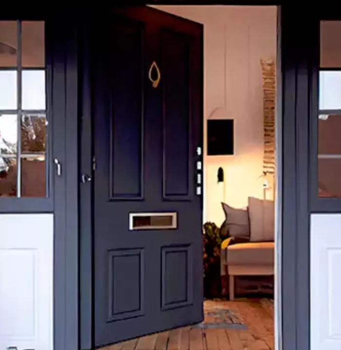 front door replacement in Coquitlam, BC