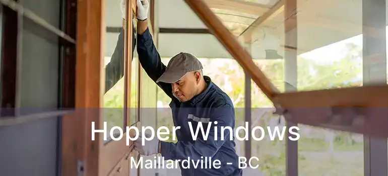  Hopper Windows Maillardville - BC