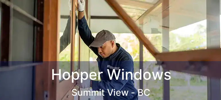  Hopper Windows Summit View - BC
