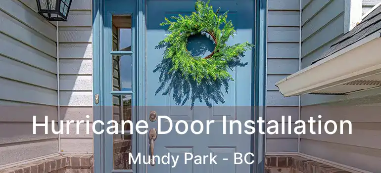  Hurricane Door Installation Mundy Park - BC