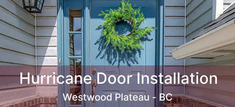  Hurricane Door Installation Westwood Plateau - BC