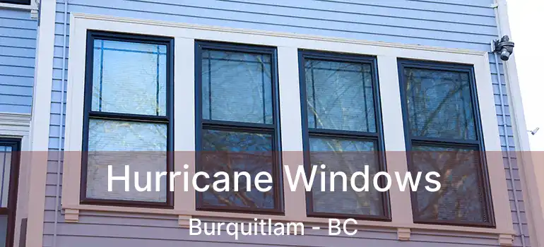  Hurricane Windows Burquitlam - BC