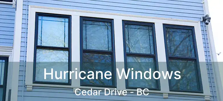  Hurricane Windows Cedar Drive - BC