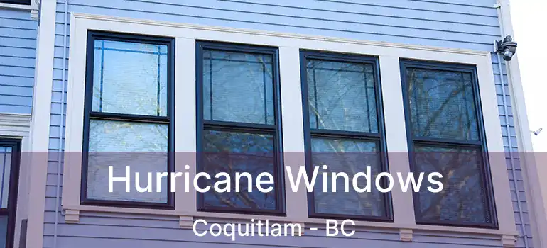  Hurricane Windows Coquitlam - BC