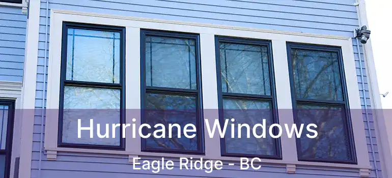  Hurricane Windows Eagle Ridge - BC
