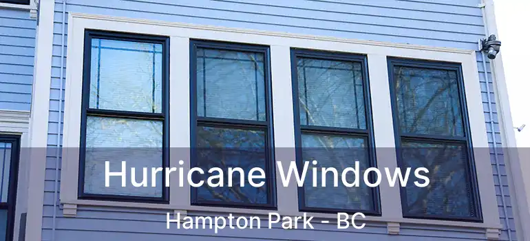  Hurricane Windows Hampton Park - BC