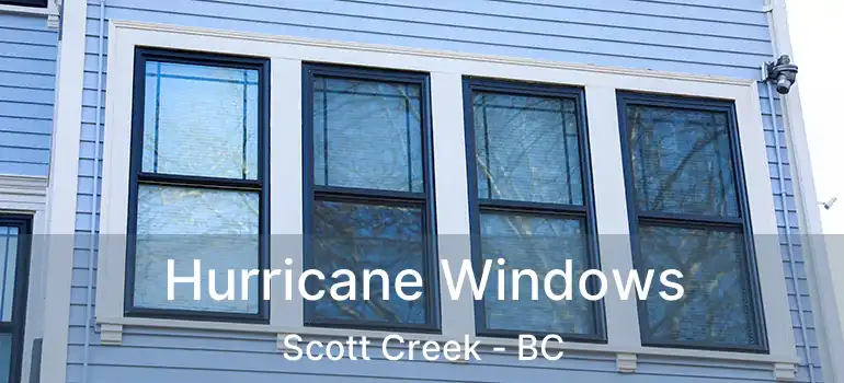  Hurricane Windows Scott Creek - BC