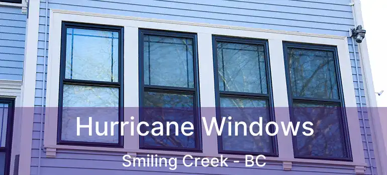  Hurricane Windows Smiling Creek - BC