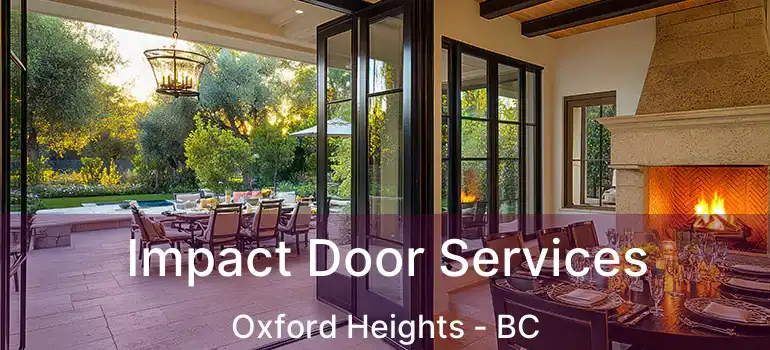  Impact Door Services Oxford Heights - BC