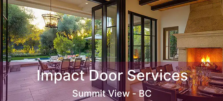 Impact Door Services Summit View - BC