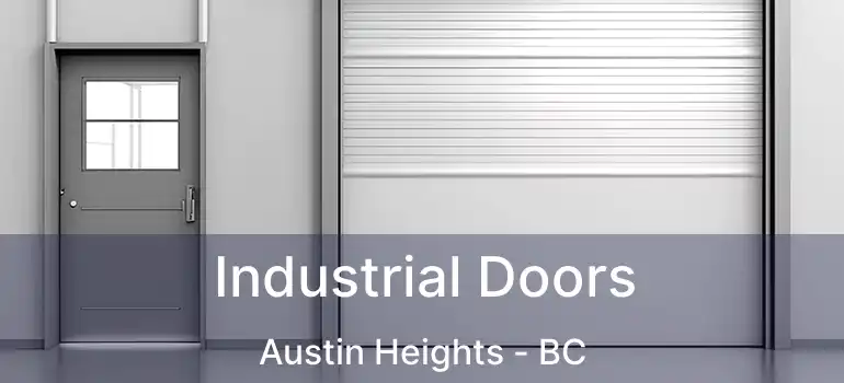  Industrial Doors Austin Heights - BC
