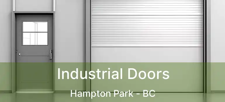  Industrial Doors Hampton Park - BC