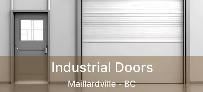  Industrial Doors Maillardville - BC