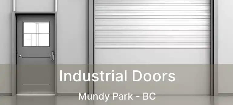  Industrial Doors Mundy Park - BC