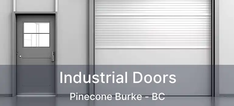  Industrial Doors Pinecone Burke - BC