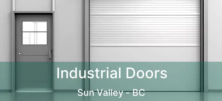  Industrial Doors Sun Valley - BC