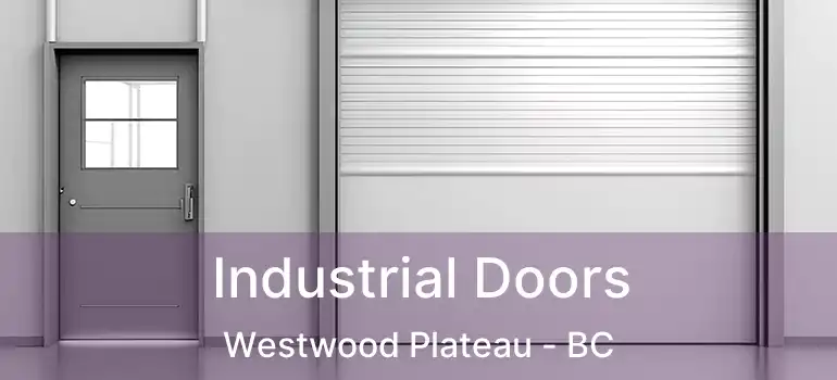  Industrial Doors Westwood Plateau - BC