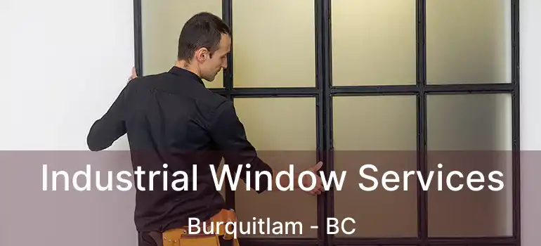  Industrial Window Services Burquitlam - BC