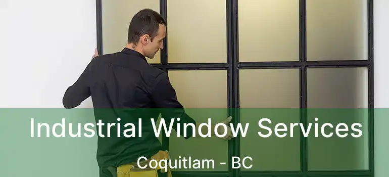  Industrial Window Services Coquitlam - BC