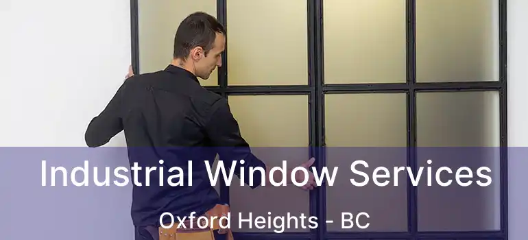  Industrial Window Services Oxford Heights - BC