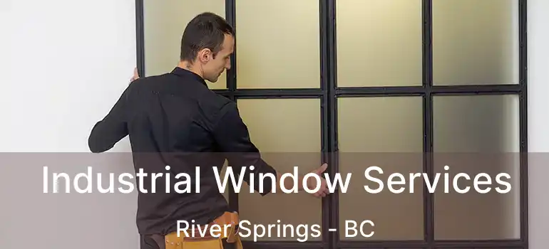  Industrial Window Services River Springs - BC