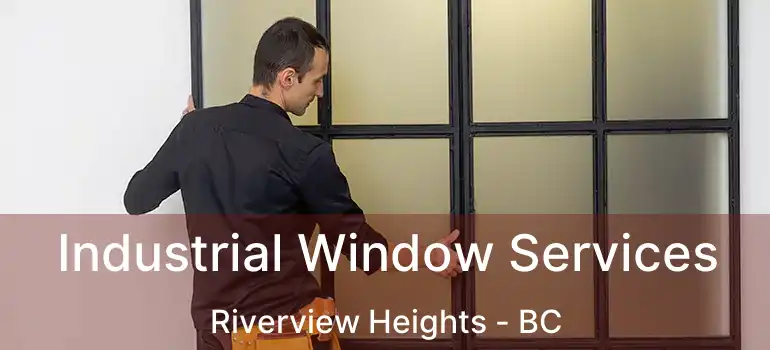  Industrial Window Services Riverview Heights - BC