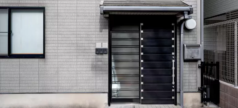 Commercial Bulletproof Door Installation in Coquitlam, BC
