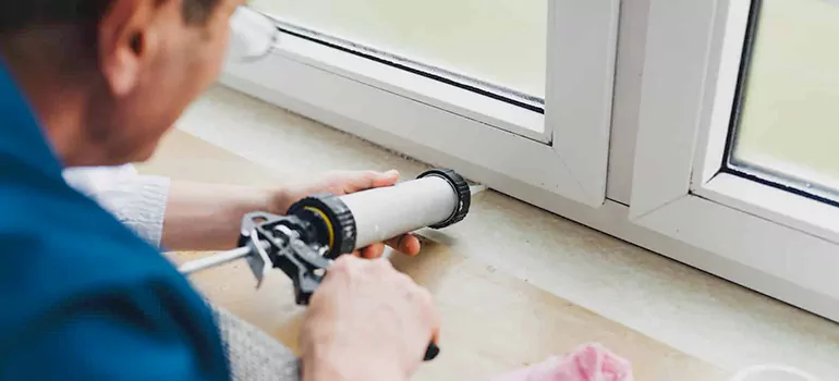 Exterior Door Caulk in Coquitlam, British Columbia