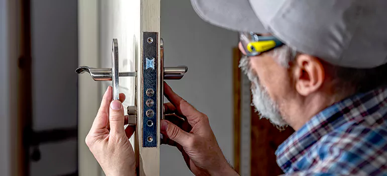 Patio Door Handle Replacement in Coquitlam, British Columbia